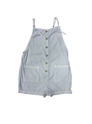 Billabong Pale Blue Buttoned Romper, small