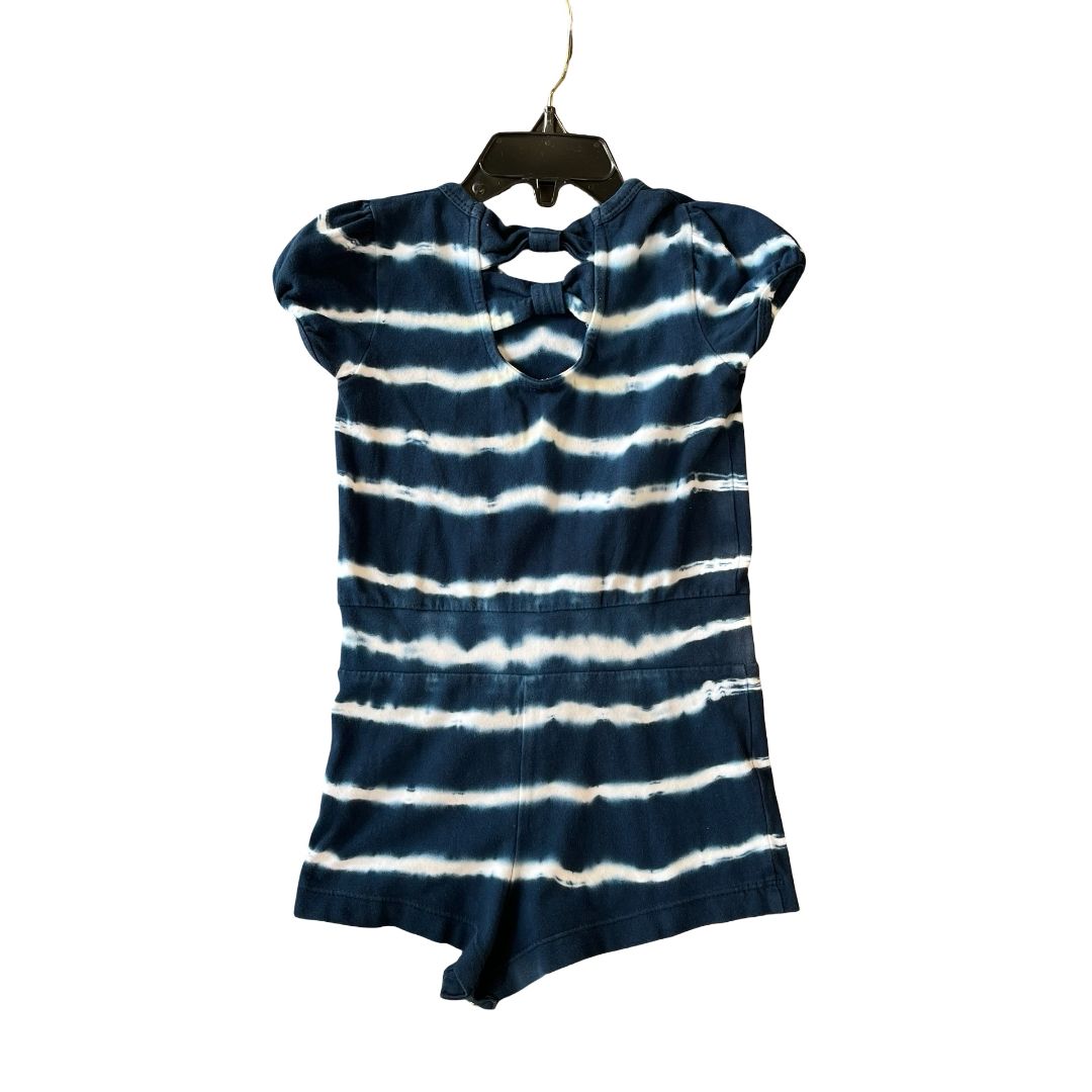 Lily Bleu tie dye romper, 4 years