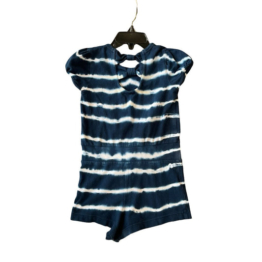 Lily Bleu tie dye romper, 4 years