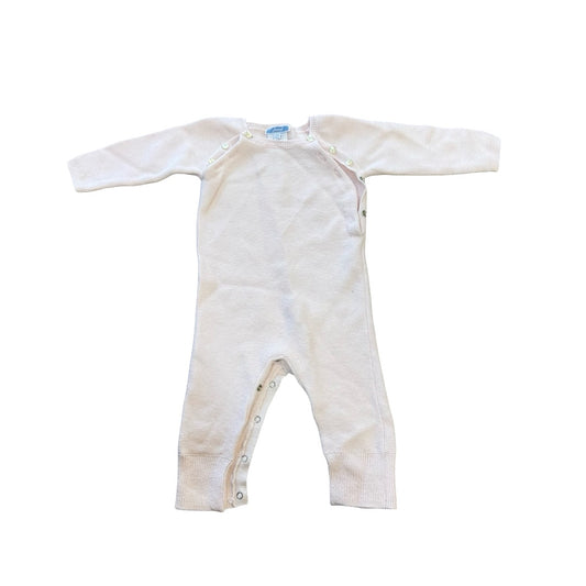 Jacadi Pink knit play suit, 12 months