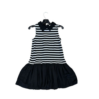 Kate Spade Black and White Striped Dress, 8 years