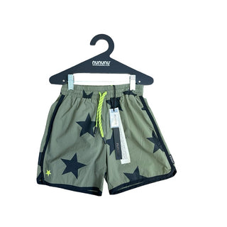 Nununu Sample Swim Trunk with Stars, 4/5 Years