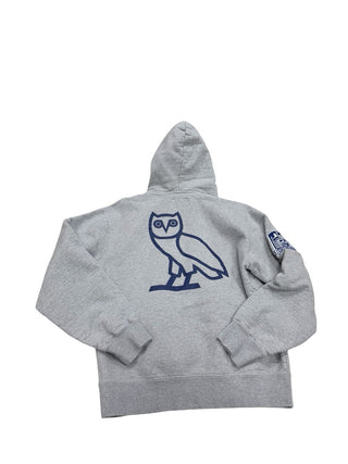 Ovo Toronto maple leaf grey hoodie, Xs