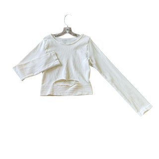 Malibu Sugar Cream Long Sleeve with a Tummy Hole, o/s