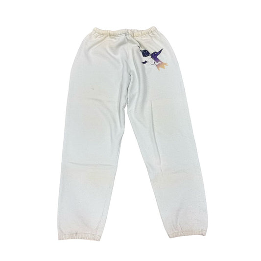 Free City White Sweatpants, medium