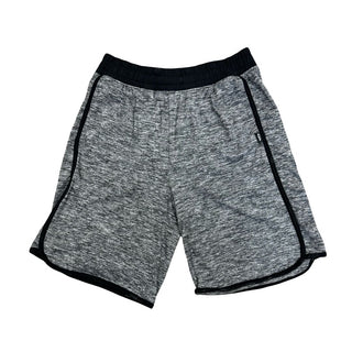 Abercrombie Grey and Black Shorts, 11-12 years