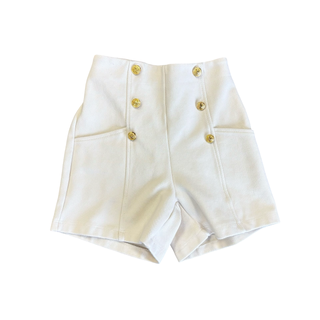 Zara button shorts, 8 Years