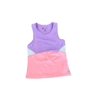 Jill Yoga Pink, Purple, Blue Tank Top with marker spots, 6 years