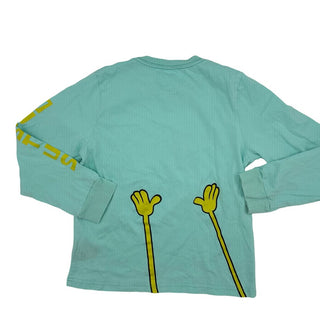 Kith long sleeve, 8-9 years