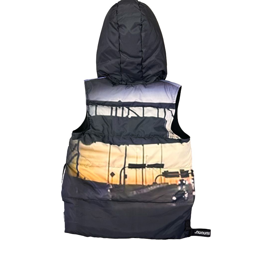 Nununu vest jacket, 6-7 years