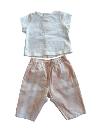 Burberry set, 1 month
