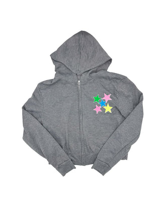 Firehouse zip up sweater, 10-12 years