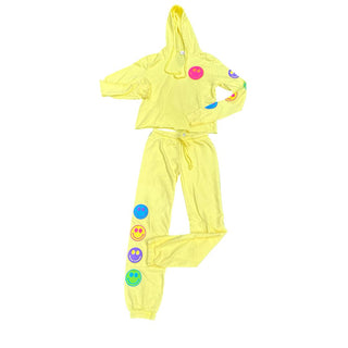 Lucy Smiley sweatset, 8-9 years