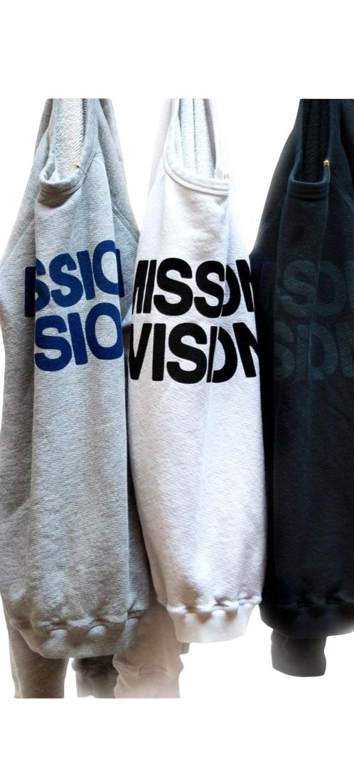 Free City crewneck, womens xs