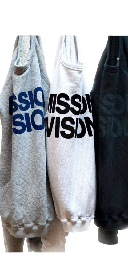 Free City crewneck, womens xs