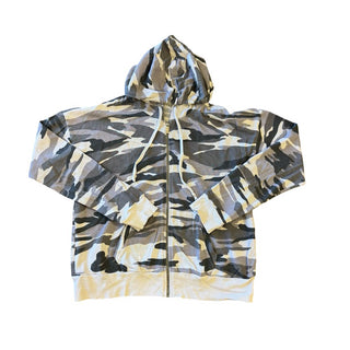 Splendid zip hoodie, womens large