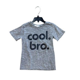 Joah Love Grey Cool, Bro. T-Shirt, 4 years