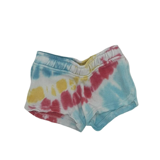 Vintage Havana tie dye shorts, 7-8 years