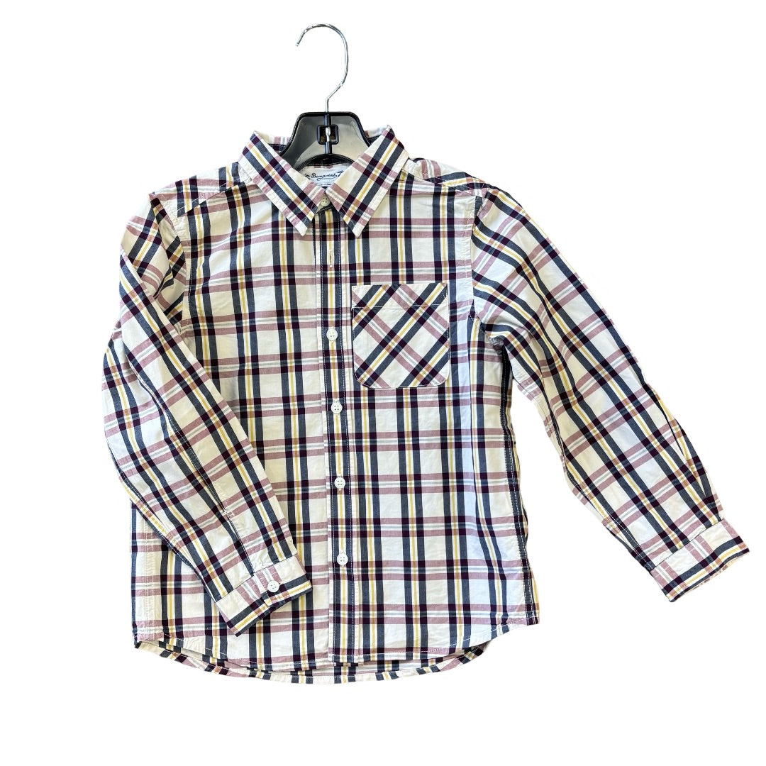 Bonpint dress shirt, 6 years