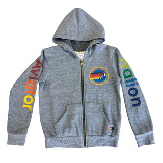 Aviator Nation zip up hoodie, 14 years