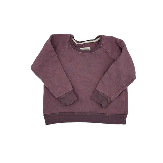Mini Mioche Purple Crewneck, 1-2 years
