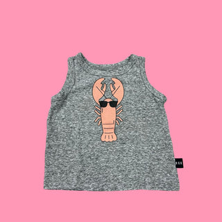 Hux lobster tank, 6-12 months