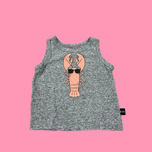 Hux lobster tank, 6-12 months