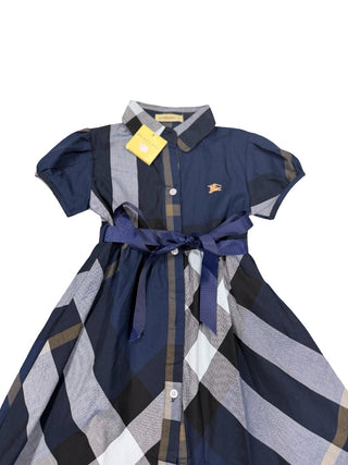 Burberry Lookalike plaid dress, 4-6 years