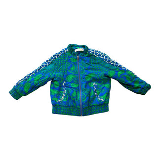 Stella McCartney Blue/green paisley jacket, 3 years