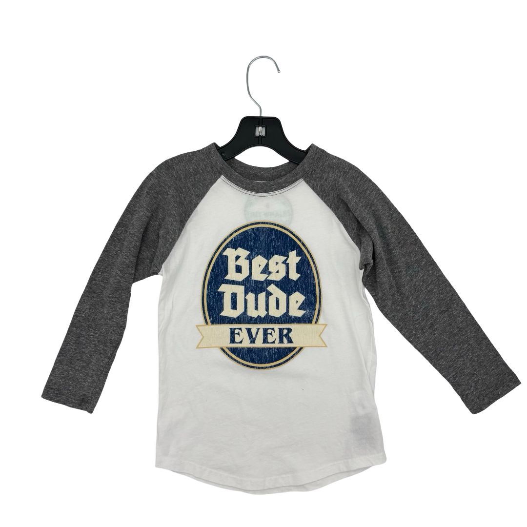 Tiny Whales t-shirt, 6 years