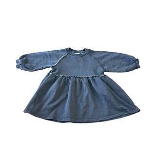 2-3 years Zara Distressed black cotton dress