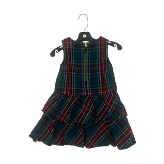 Crewcuts Plaid dress, 4 years
