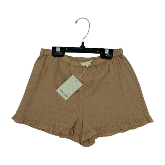 Louis Louise Josephine ruffle shorts pink plumeti new with tags, 12 years