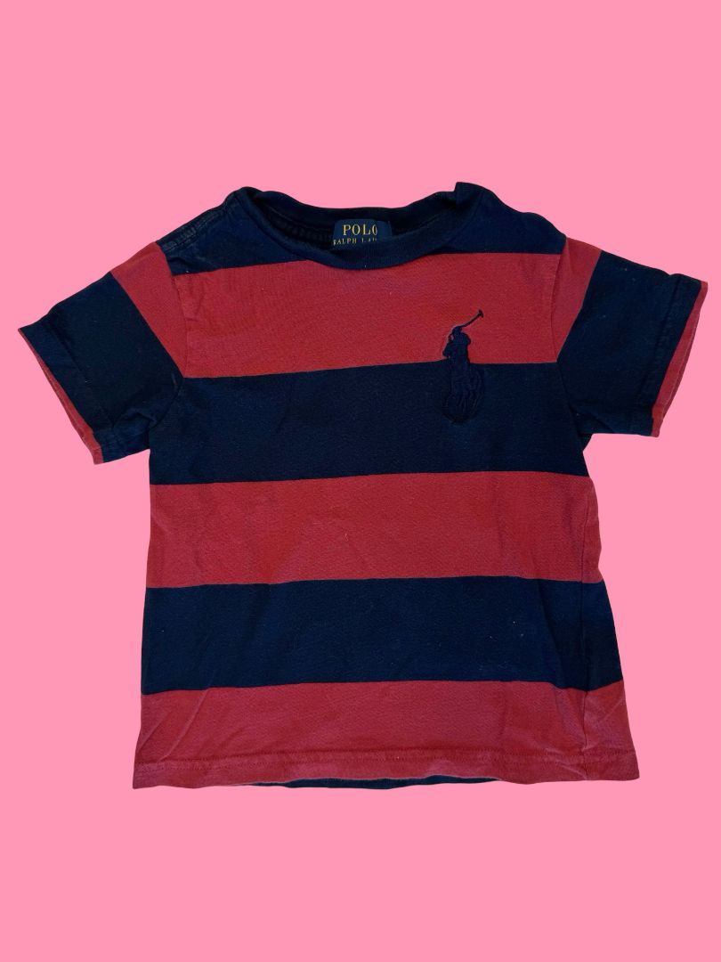 Ralph Lauren Striped Tshirt, 2 years