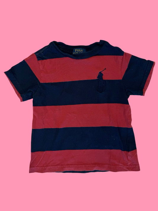 Ralph Lauren Striped Tshirt, 2 years