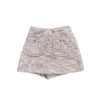 Mayoral Pink tweed skort, 4 years