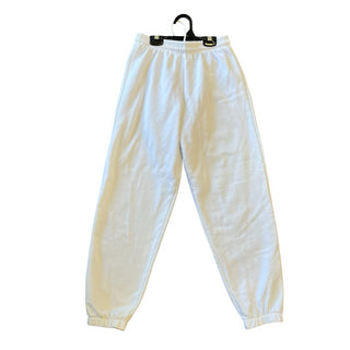 Granite Club Collection white sweatpants, youth large