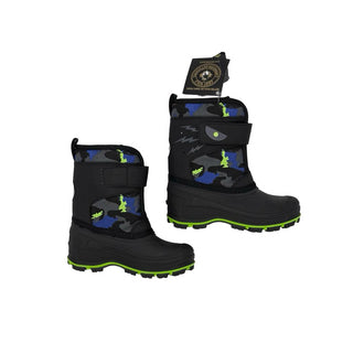 Gray Wolf new w/tags light up winter boots, 9 little kid