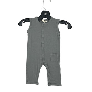 Kyte green playsuit, 3-6 months