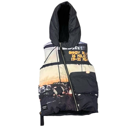 Nununu vest jacket, 6-7 years