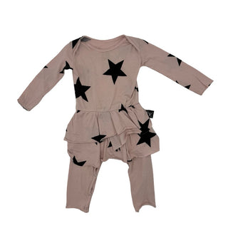 Nununu Dress with leggings, 6-12 months