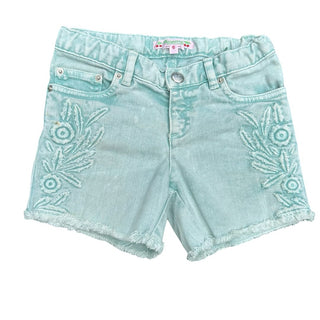 Bonpoint Denim Shorts * slight tiny stain, 6 years