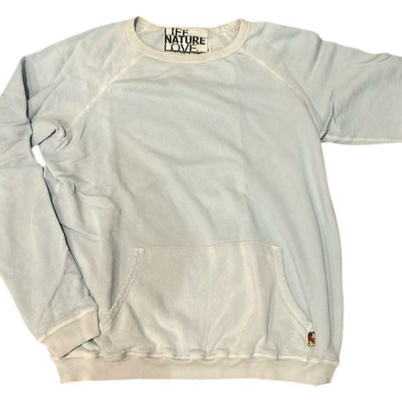 Free City mint/sage green sweater, womens xs