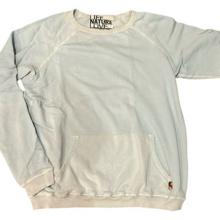 Free City mint/sage green sweater, womens xs