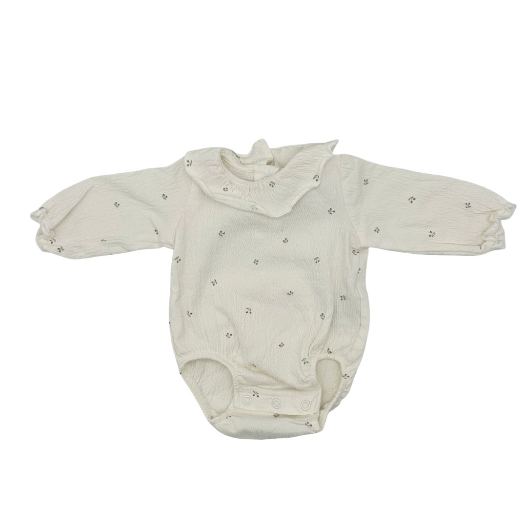 H&M cherry bodysuit, newborn