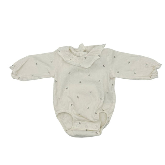 H&M cherry bodysuit, newborn