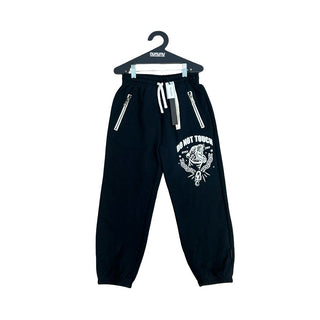 Nununu Sample Black Sweatpants, 8/9 Years