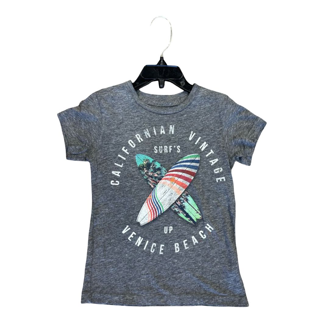 California Vintage Grey Surf T-Shirt, 2 years