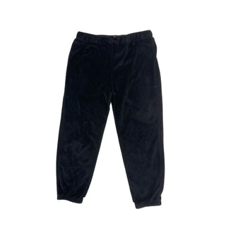 Epic Threads Black Velour Track Pants, 6 years