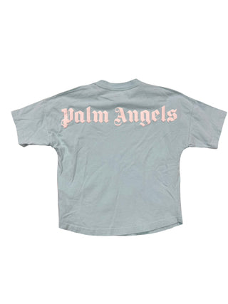 Palm Angels Turquoise T-shirt, 8 years